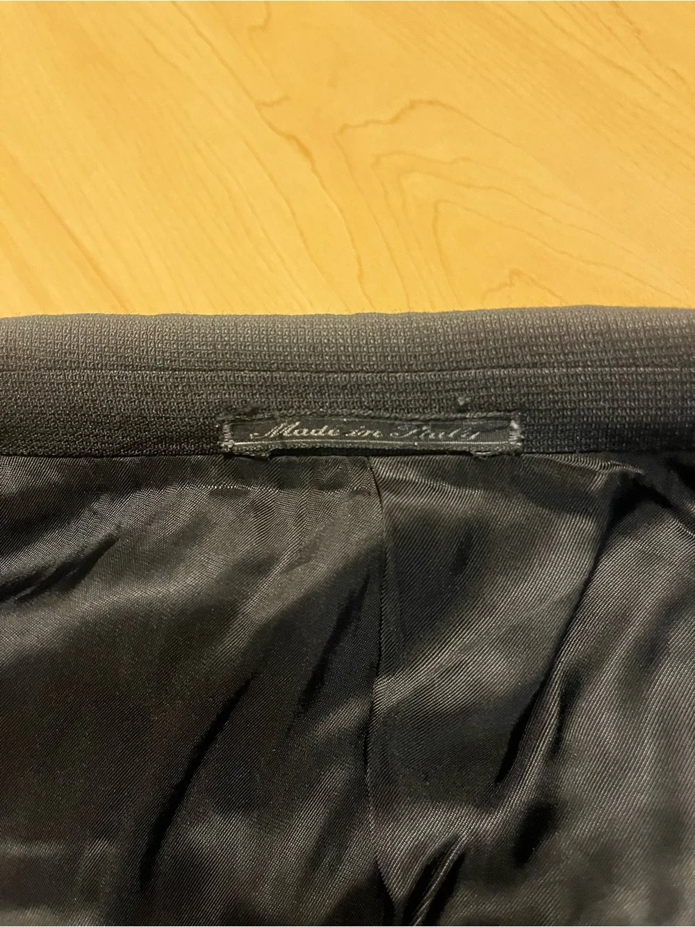 Saks Fifth Avenue tailored black